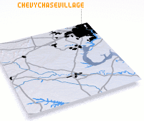 3d view of Chevy Chase Village