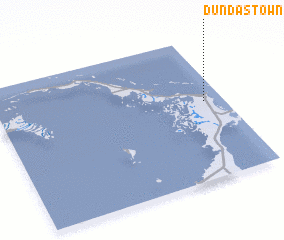 3d view of Dundas Town