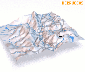 3d view of Berruecos