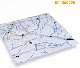 3d view of Keuka Park