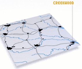 3d view of Creekwood