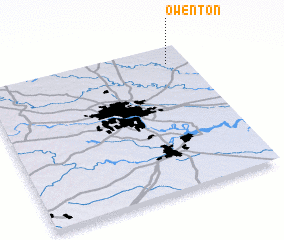 3d view of Owenton