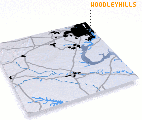 3d view of Woodley Hills