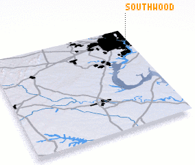 3d view of Southwood
