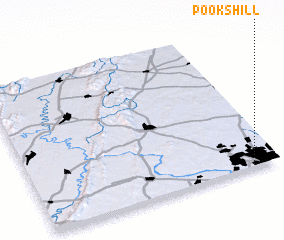 3d view of Pooks Hill