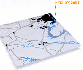3d view of McGhiesport