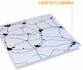 3d view of Country Club Park