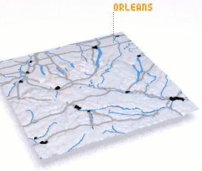 3d view of Orleans