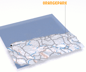 3d view of Orange Park