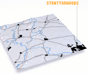 3d view of Stratton Woods