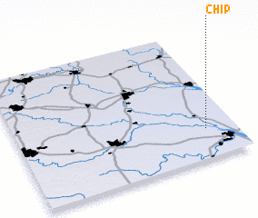 3d view of Chip