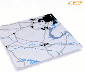 3d view of Jersey