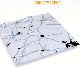 3d view of Christy Acres