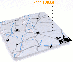 3d view of Harrisville