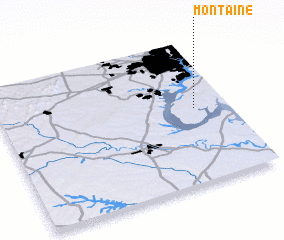 3d view of Montaine