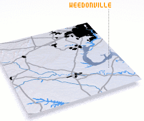 3d view of Weedonville