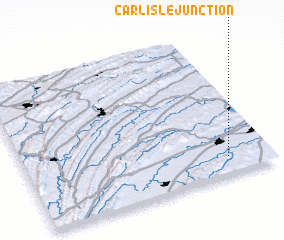 3d view of Carlisle Junction