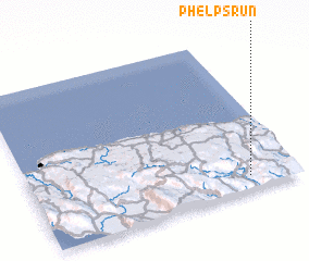 3d view of Phelps Run