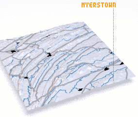 3d view of Myerstown