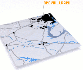 3d view of Broyhill Park