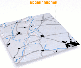 3d view of Brandon Manor