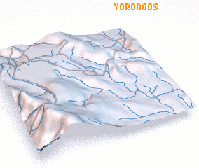 3d view of Yorongos