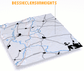 3d view of Bessie Clemson Heights