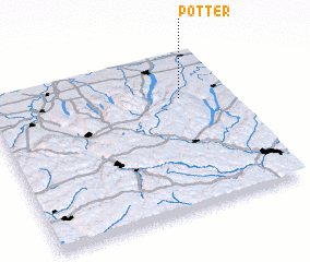 3d view of Potter