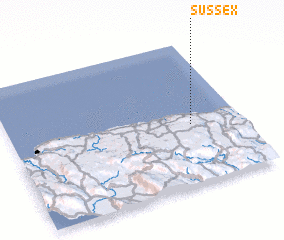 3d view of Sussex