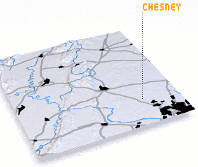 3d view of Chesney