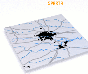 3d view of Sparta