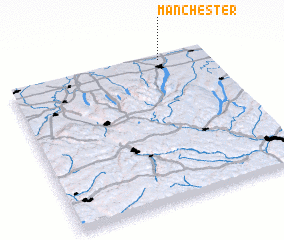 3d view of Manchester