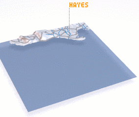 3d view of Hayes