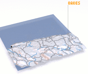 3d view of Oakes