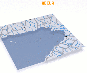 3d view of Adela