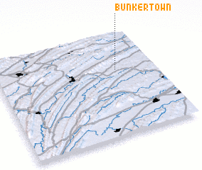 3d view of Bunkertown