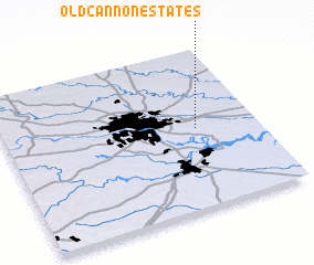 3d view of Old Cannon Estates