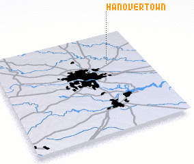 3d view of Hanovertown