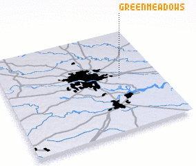 3d view of Green Meadows