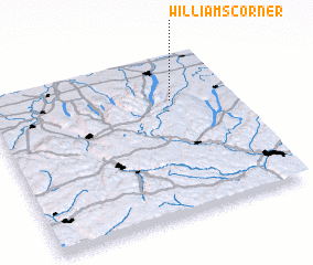 3d view of Williams Corner