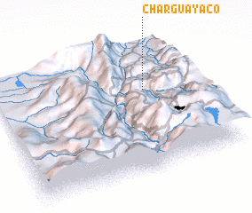 3d view of Charguayaco