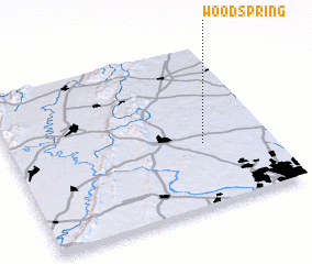 3d view of Woodspring