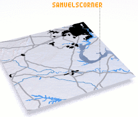 3d view of Samuels Corner