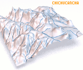 3d view of Chichucancha