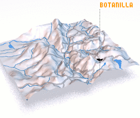 3d view of Botanilla