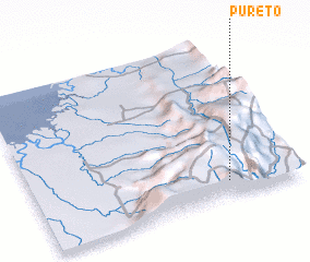 3d view of Pureto