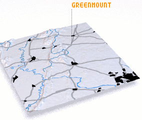 3d view of Greenmount