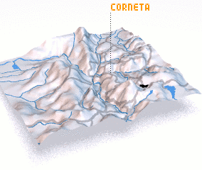3d view of Corneta