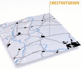 3d view of Chestnut Grove