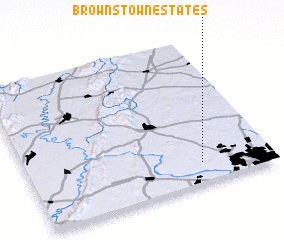 3d view of Brownstown Estates